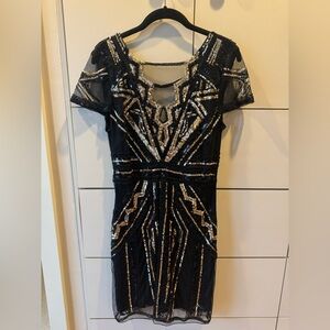 Flapper style dress